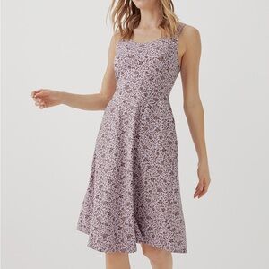 Floral Sleeveless Dress